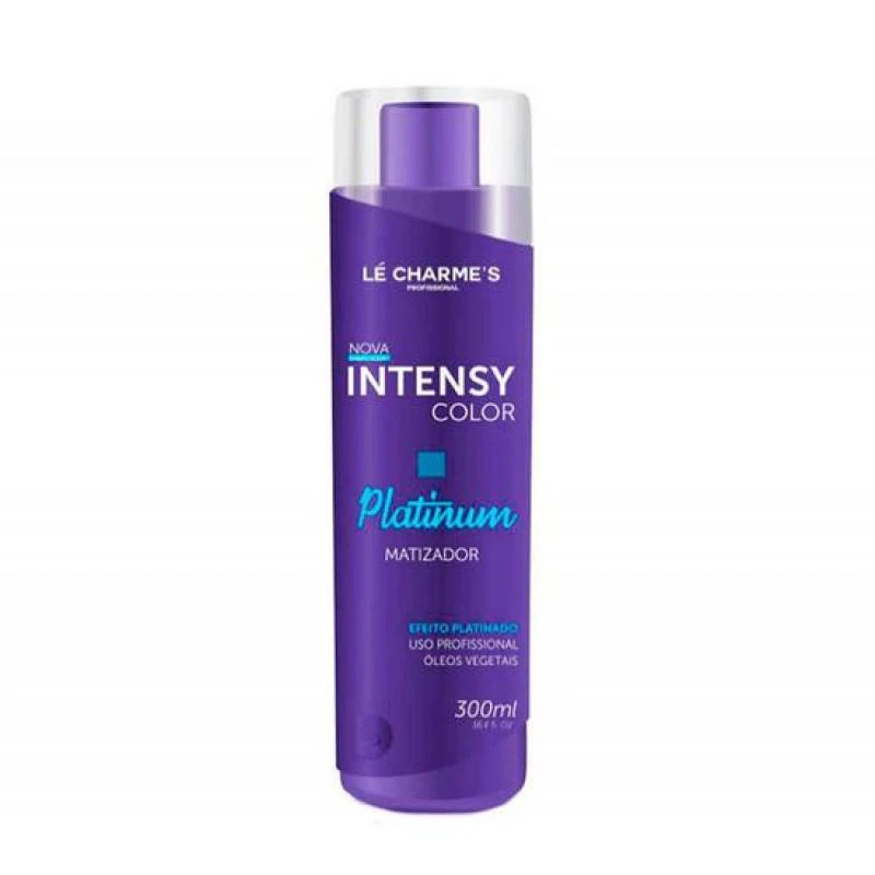 Matizador Le Charme's Intensy Color Efeito Platinum 300ML