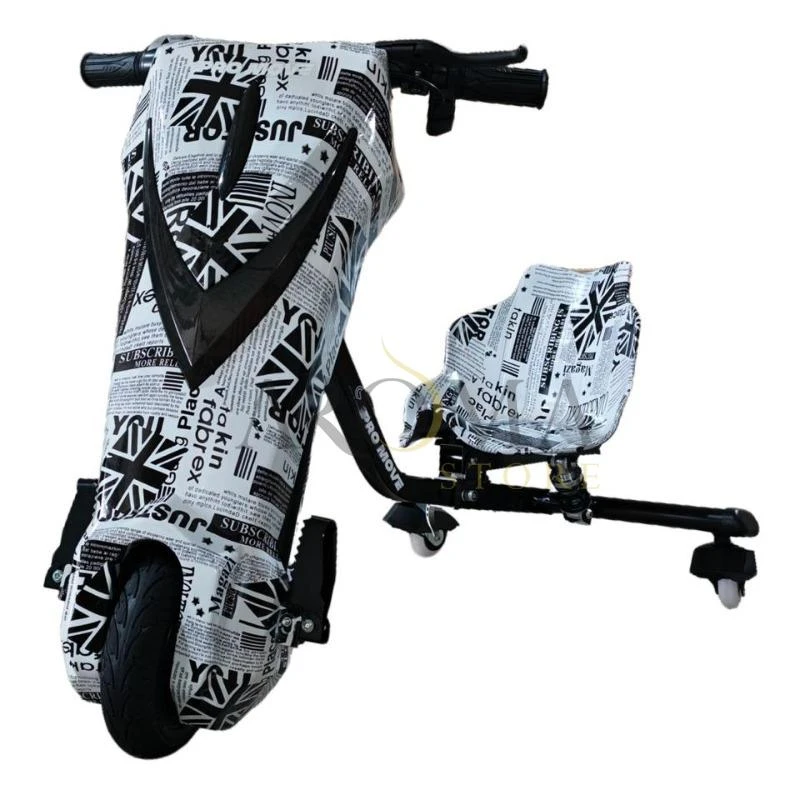 Triciclo Eletrico Pro-Move PM-125 Drifting Scooter - Jornal