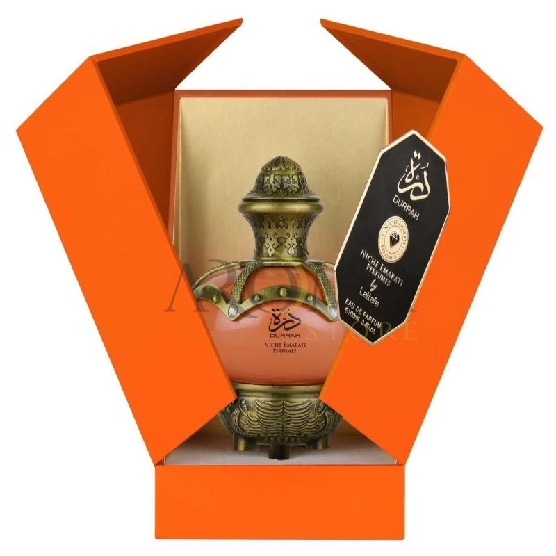 Perfume Lattafa Niche Emarati Durrah Edp Feminino 100ML