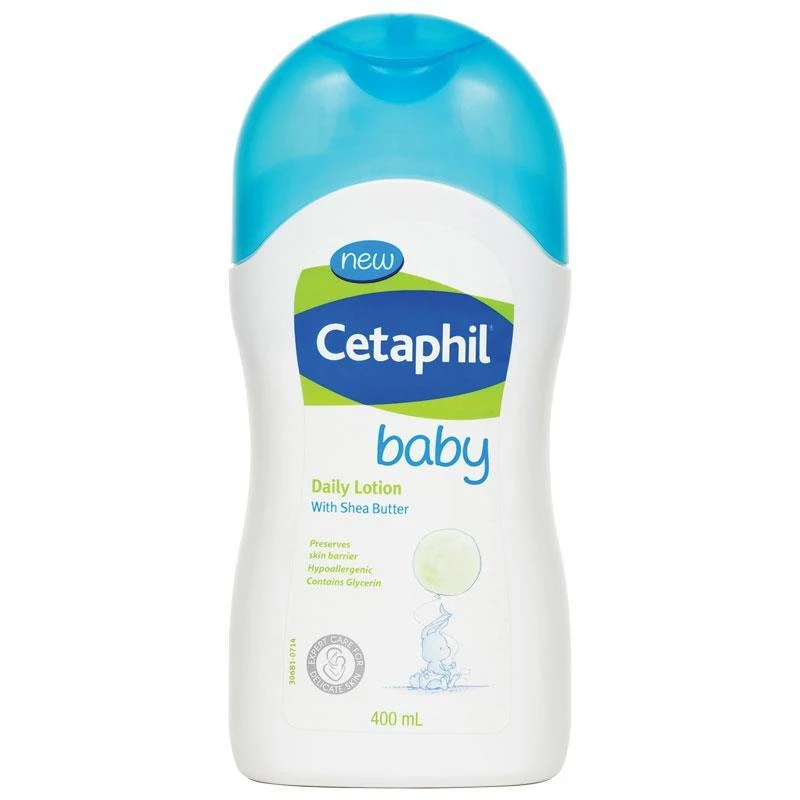Locao Cetaphil Baby Daily Lotion 400ML