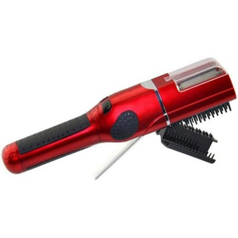 Escova Umate Corta Pontas de Cabelo Vermelho - Bivolt