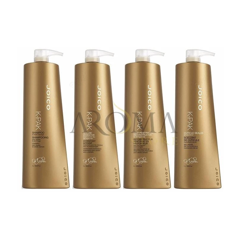Kit Joico K-Pak 4 Passos 1LT