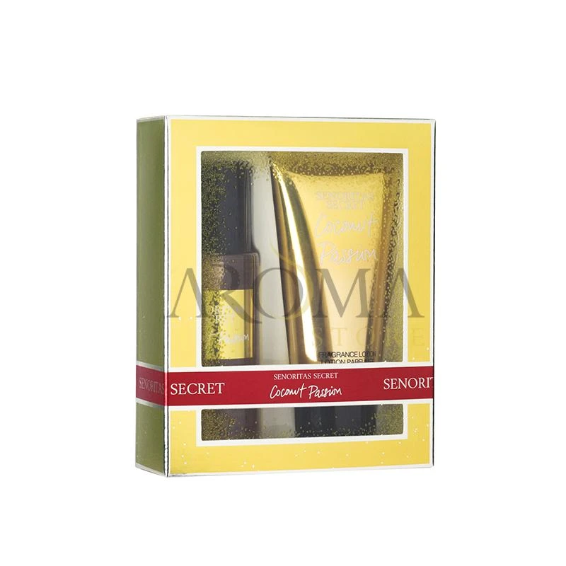 Kit 2in1 Senoritas Secret Coconut Passion Gift Set 2x75ML