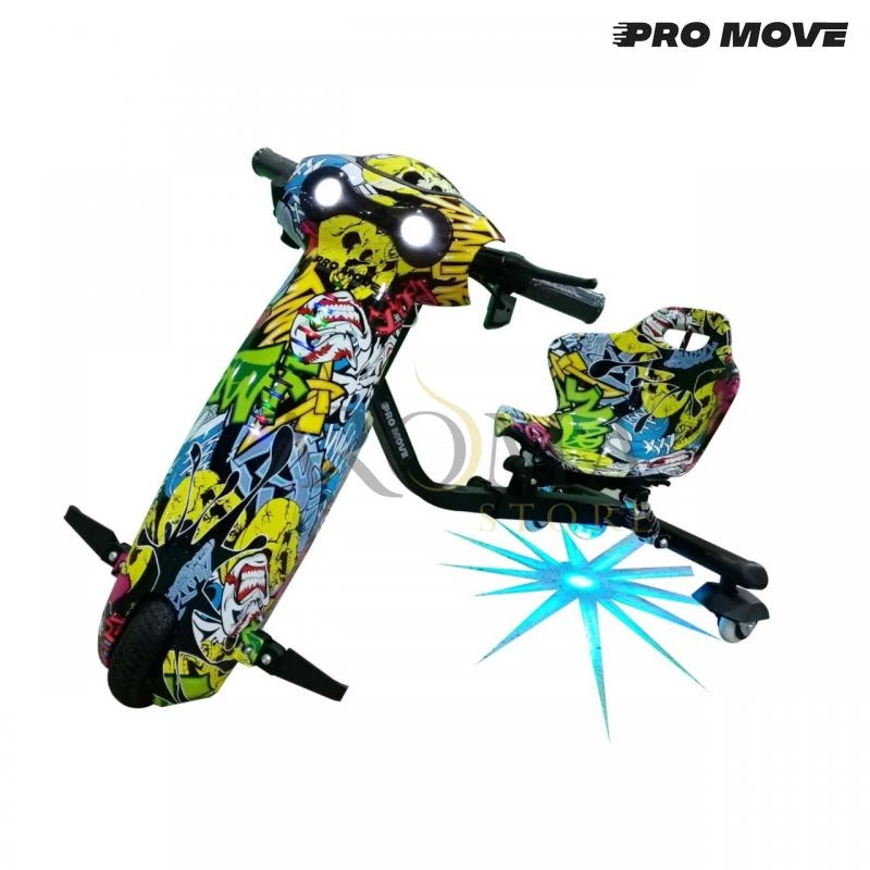 Triciclo Eletrico Pro-Move PM-502 Drifting Scooter - HipHop