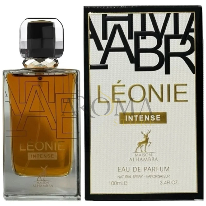 Perfume Maison Alhambra Léonie Intense Eau de Parfum Feminino 100ML