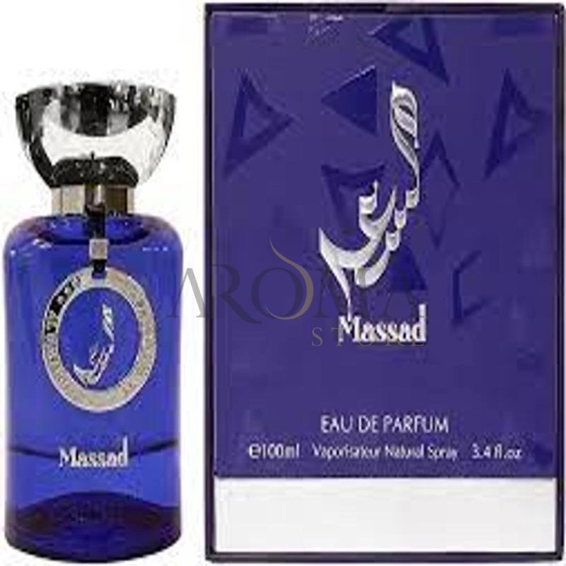 Perfume AL Wataniah Niche Massad Eau De Parfum Unissex 100ML