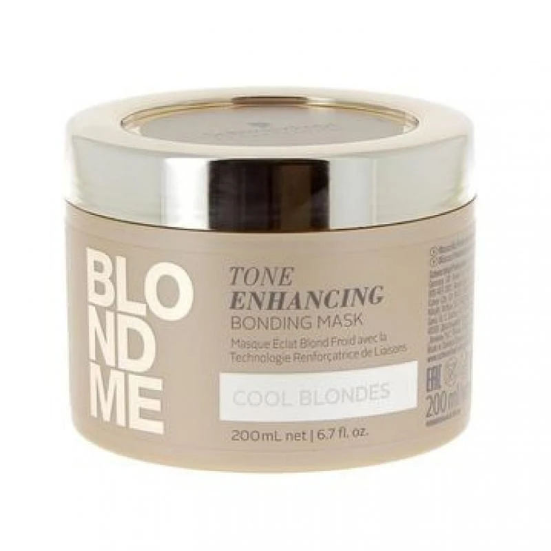 Mascara Schwarzkopf Blond Me Tone Enhancing COOL Blondes 200ML