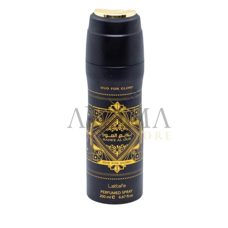 Desodorante Lattafa Bade'e Al Oud Amethyst Body Spray 200ML