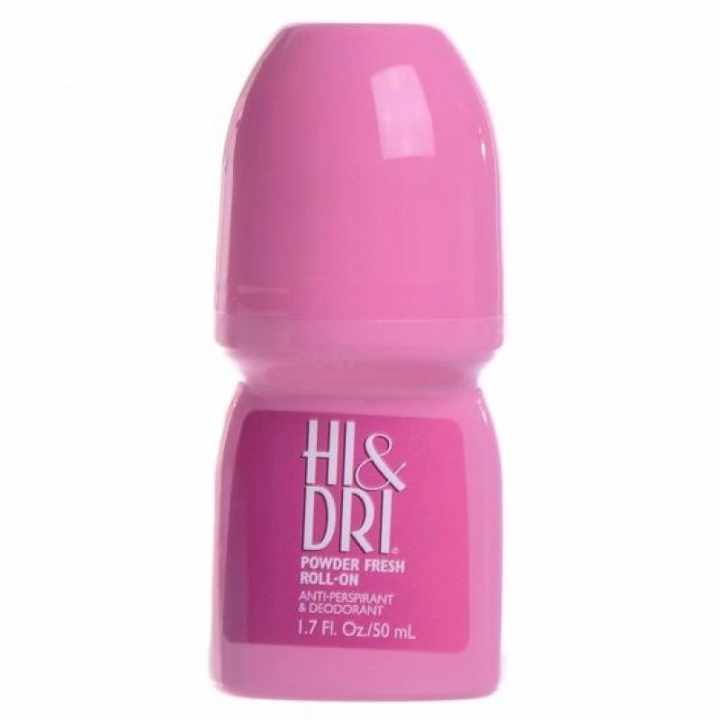 Desodorante Hi & Dri Powder Fresh Roll-On Rosa 50ML