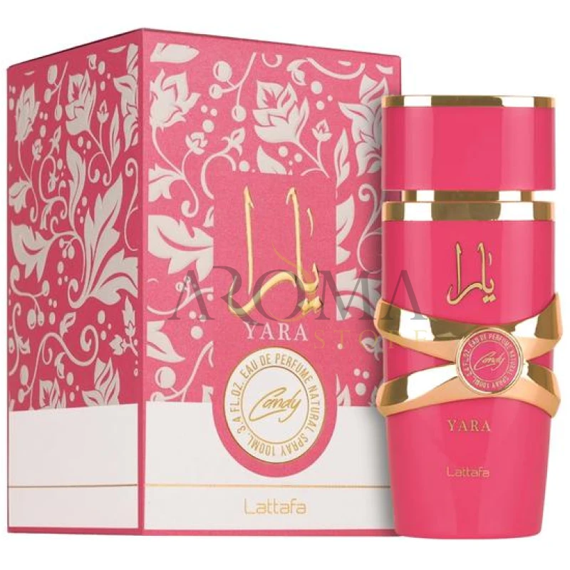 Perfume Lattafa Yara Candy Eau de Parfum Feminino 100ML