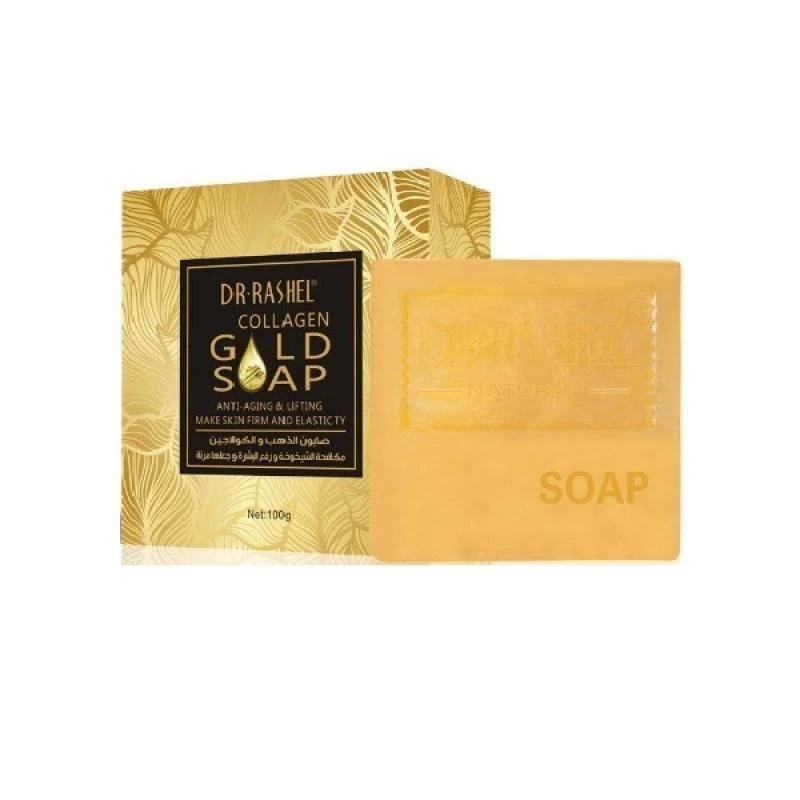 Sabao Dr Rashel Gold Soap Collagen 100G