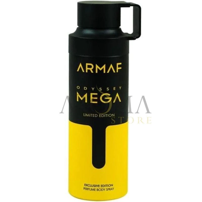Spray Corporal Perfumado Armaf Odyssey Mega Masculino 200 ML