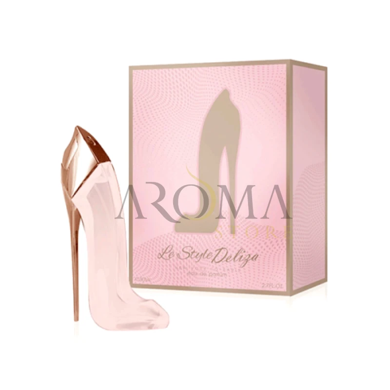 Perfume Arabe Dubai to Miami Deliza Eau de Parfum 80ML