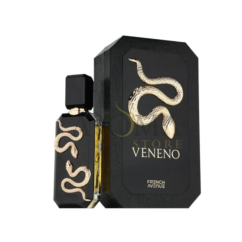 Perfume French Avenue Veneno Black Eau de Parfum Unissex 100ML