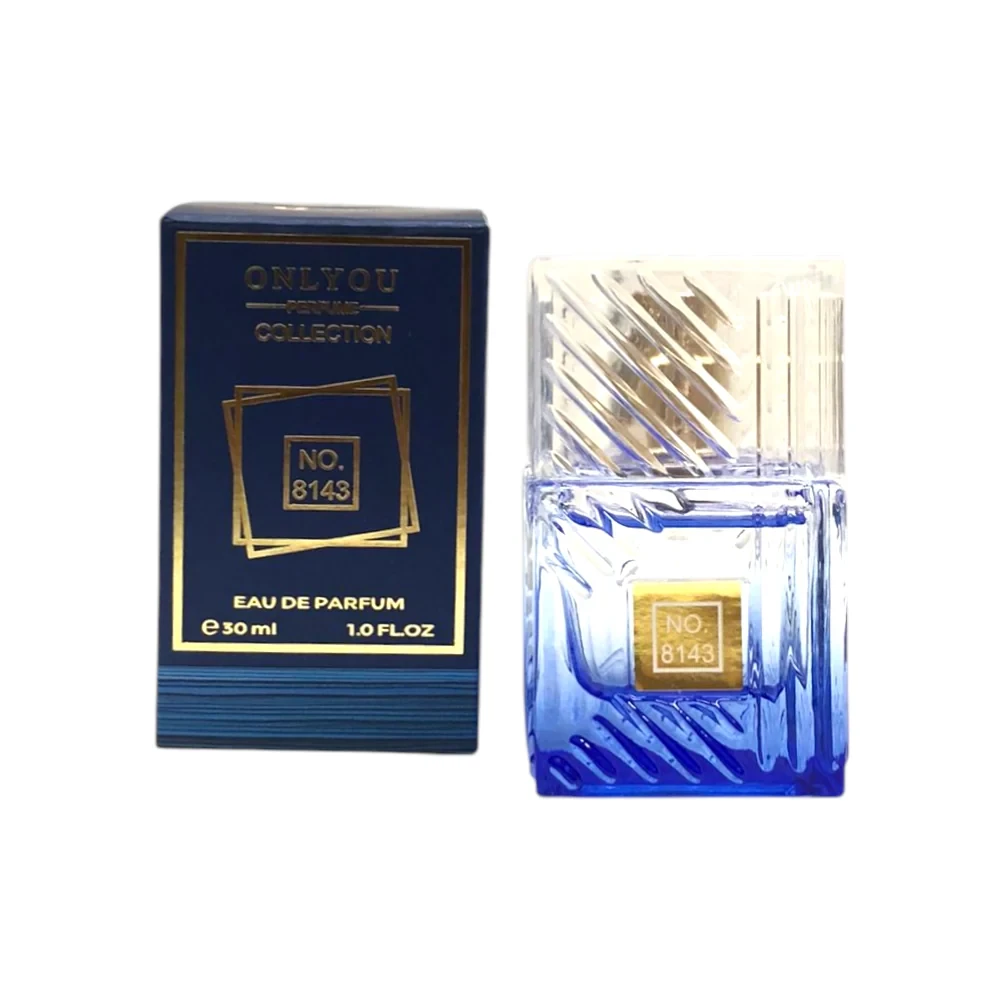 Perfume Miniatura Onlyou Collection No143 Khamrah Azul 30ML