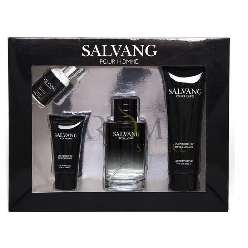 Kit Perfume Vang Pour Homme G15042 04pcs