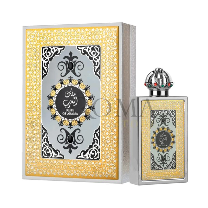 Perfume Lattafa King of Arabia EDP Masculino 100ML