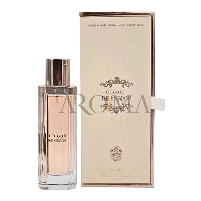 Perfume Lattafa The Kingdom Eau de Parfum Feminino 100ML