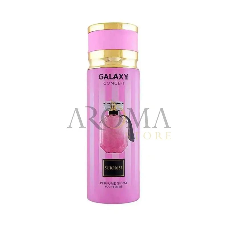 Spray Corporal Perfumado Galaxy Concept Surprise Pour Femme 200ml