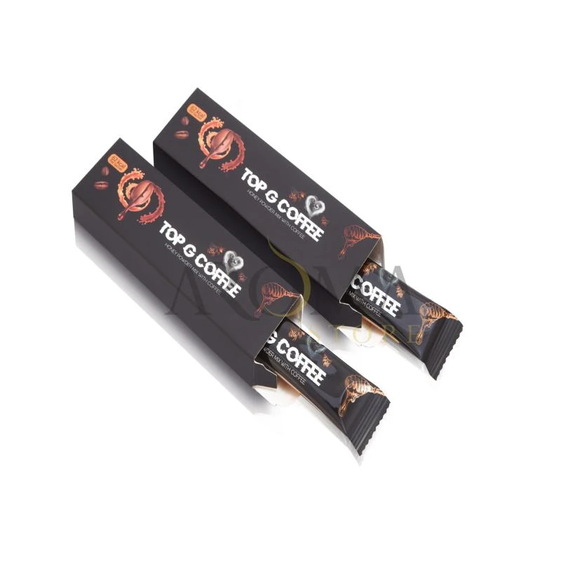 Mel Estimulante em Po Top G sabor Cafe - 01 pastilha x 15G