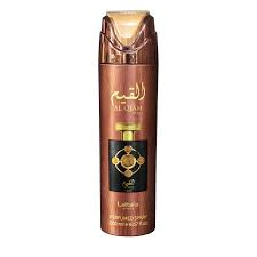 Spray Corporal Lattafa Qiam Gold Body Spray 200ml