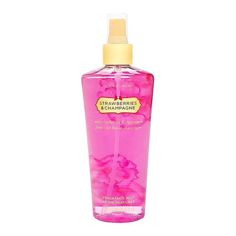 Body Splash Victoria Secret Strawberries and Champagne 250ML