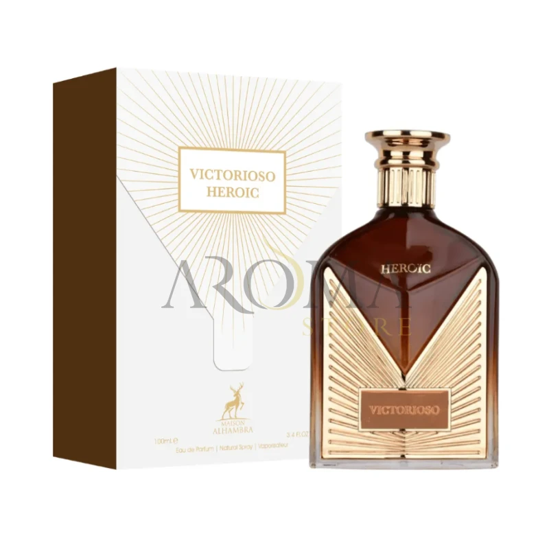 Perfume Maison Alhambra Victorioso Heroic Eau de Parfum Masculino 100ML