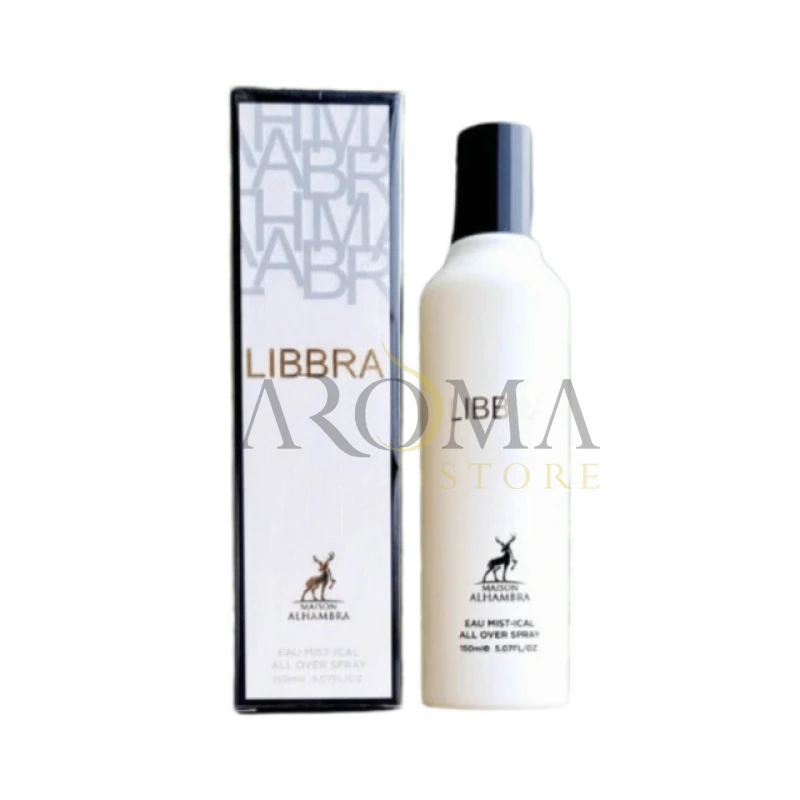 Perfume em Spray Maison Al Hambra Mystical Libbra 150ML