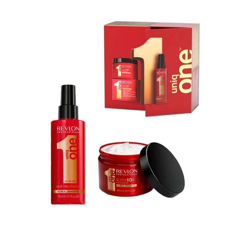 Kit Revlon Uniq One 10IN1 (Spray 150ML + Mascara 300ML)