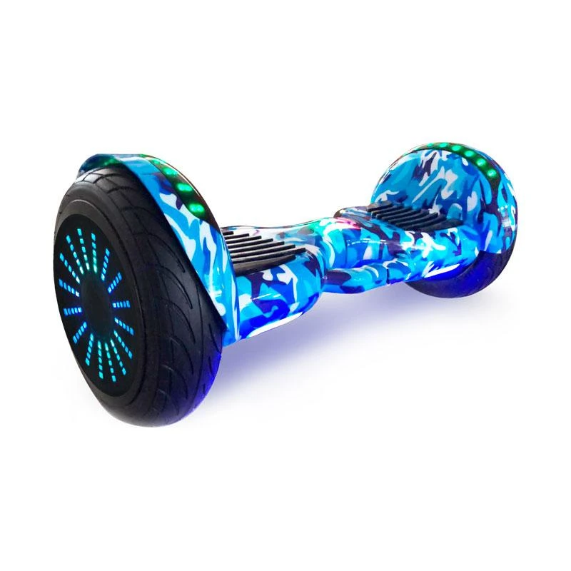 Scooter Smart Balance Wheel com Alca Roda de 10" e Bluetooth - Azul Ceu