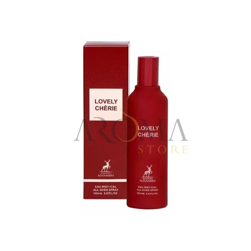 Perfume em Spray Maison Al Hambra Mystical Lovely Cherrie 150ML