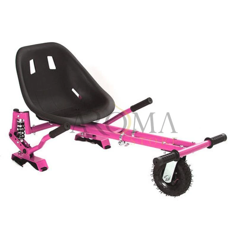 HoverKart para Scooter Feminino Monster - Rosa