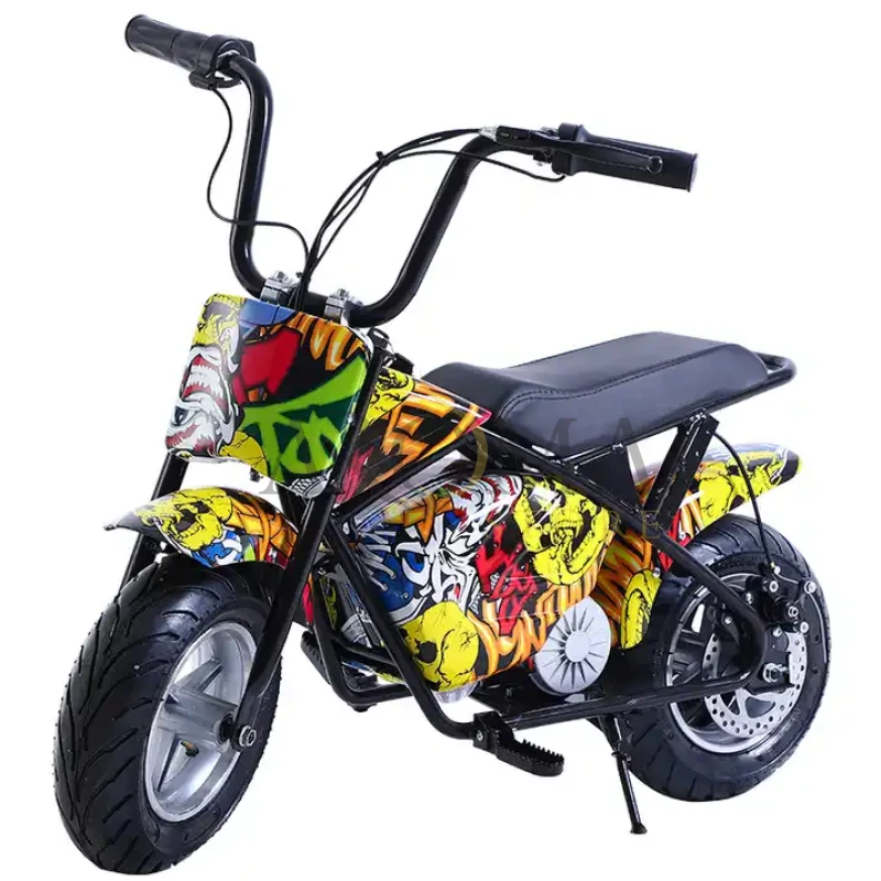 Mini Moto Eletrica Infantil Pro-Move PM-802 HipHop 02 Rodas