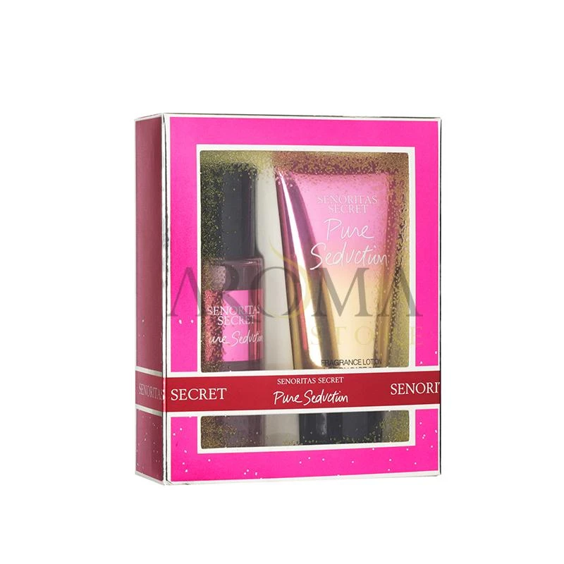 Kit 2in1 Senoritas Secret Pure Seduction Gift Set 2x75ML