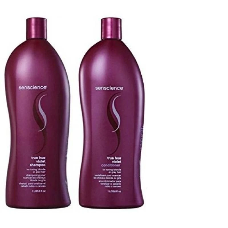 Kit Senscience True Hue Violet Duo Shampoo e Condicionador 1LT