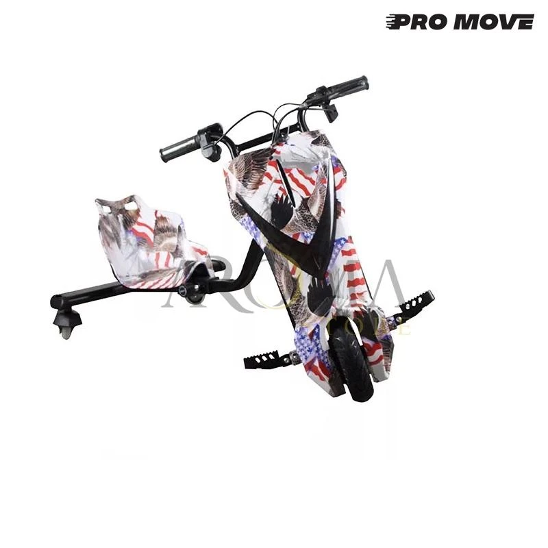 Triciclo Eletrico Pro-Move PM-111 Drifting Scooter - Aguia