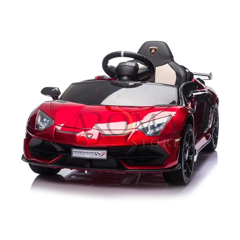 Carro Eletrico Pinghu Lamborguini Aventador - Vermelho