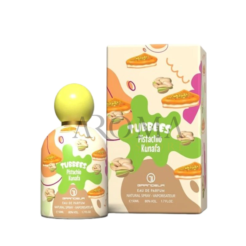Perfume Infantil Grandeur Tubbees Kunafa EDP Unissex 50ml