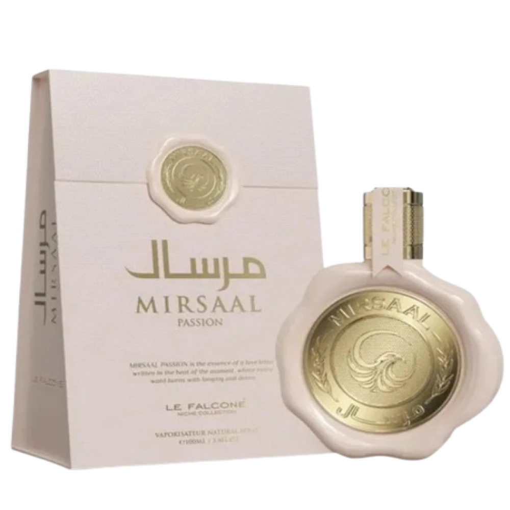 Perfume Le Falcone Niche Mirsaal Passion Eau de Parfum 100ML