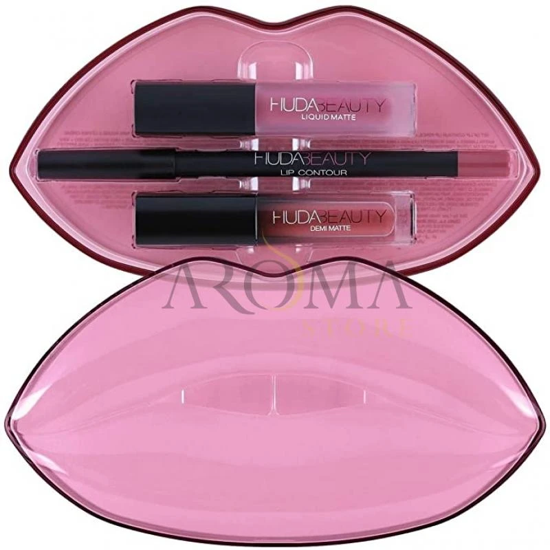 Kit LipGloss 3 unidades