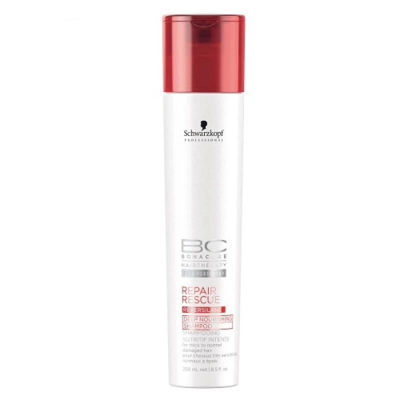 Shampoo Schwarzkopf Bc Repair Rescue 250ML para Cabelo Grosso