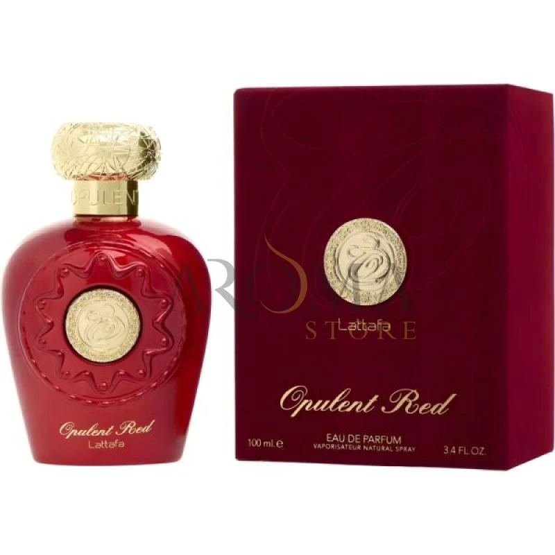 Perfume Lattafa Opulent Red Eau de Parfum Unissex 100ML