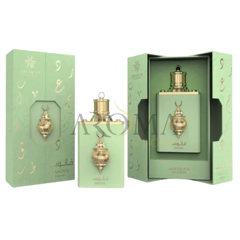 Perfume Amaran Exclusive Fanoos Eau de Parfum Feminino 100ML