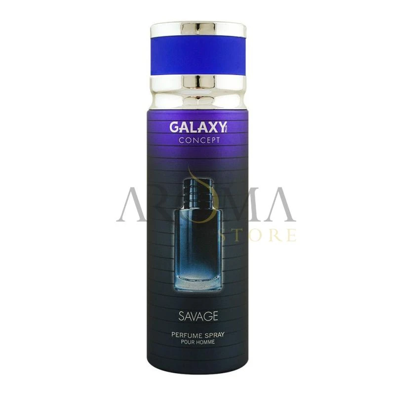 Spray Corporal Galaxy Concept Savage 200ML