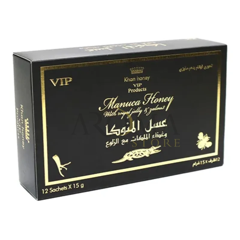 Mel estimulante Manuca Honey 12 saches x 15GR