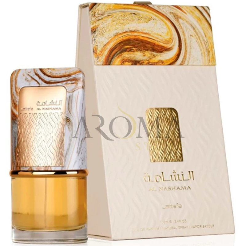Perfume Lattafa Al Nashama Eau de Parfum Unissex 100ML