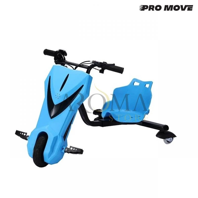 Triciclo Eletrico Pro-Move PM-113 Drifting Scooter - Azul