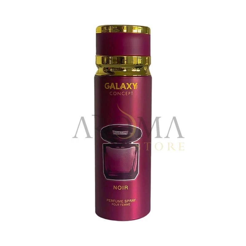 Spray Corporal Perfumado Galaxy Concept Noir 200ML