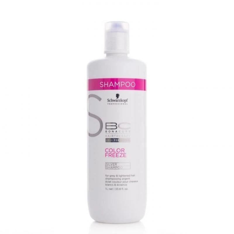 Shampoo Shwarzkopf BC Color Freeze Silver 1LT