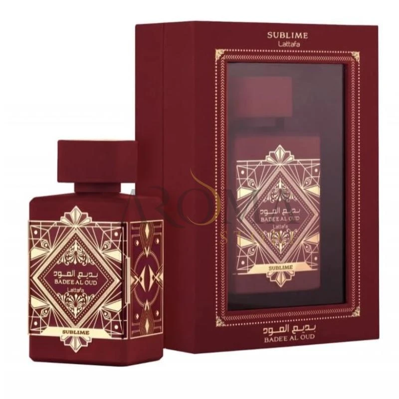 Perfume Lattafa Badee Al Oud SubLime EDP - Eau de Parfum 100ML